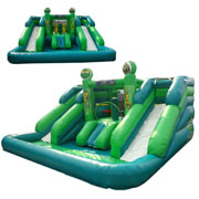 inflatable water slide for kids and adults